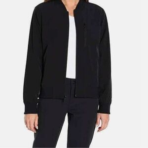 Banana Republic bomber jacket black like new